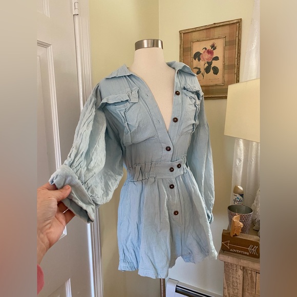 Free People Jen's Pirate Booty
Satisfaction Romper Size L - Picture 7 of 11